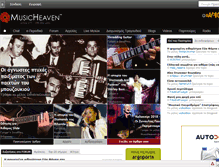 Tablet Screenshot of musicheaven.gr